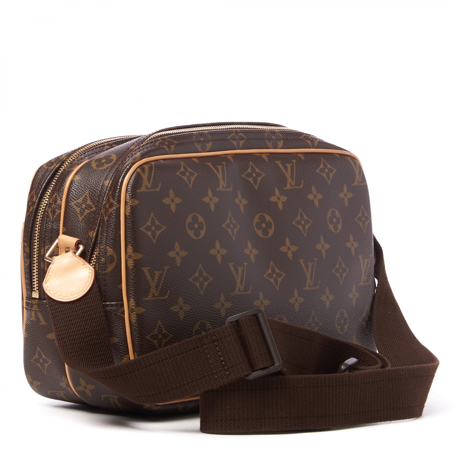 Louis Vuitton Monogram Reporter PM 2 of 8