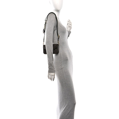 Louis Vuitton Monogram Felicie Strap & Go Kaki 2 of 12
