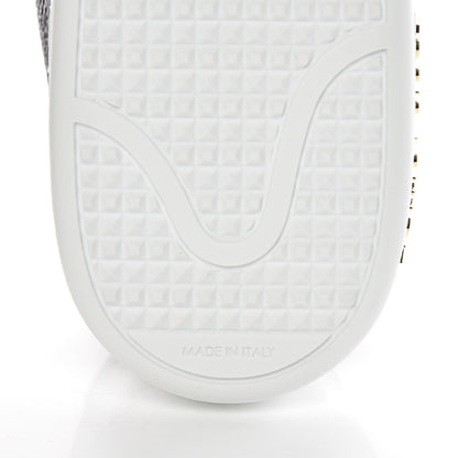 Louis Vuitton Patent Monogram Frontrow Sneakers 36 8 of 8