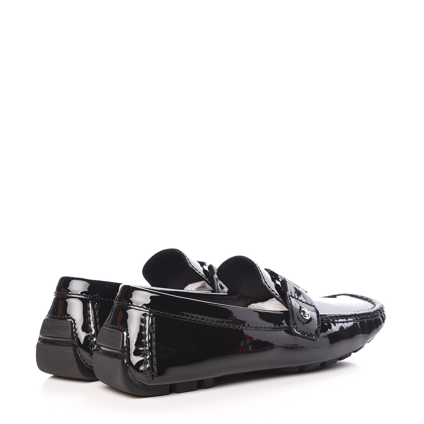 Patent Monte Carlo Loafers 7 Black
