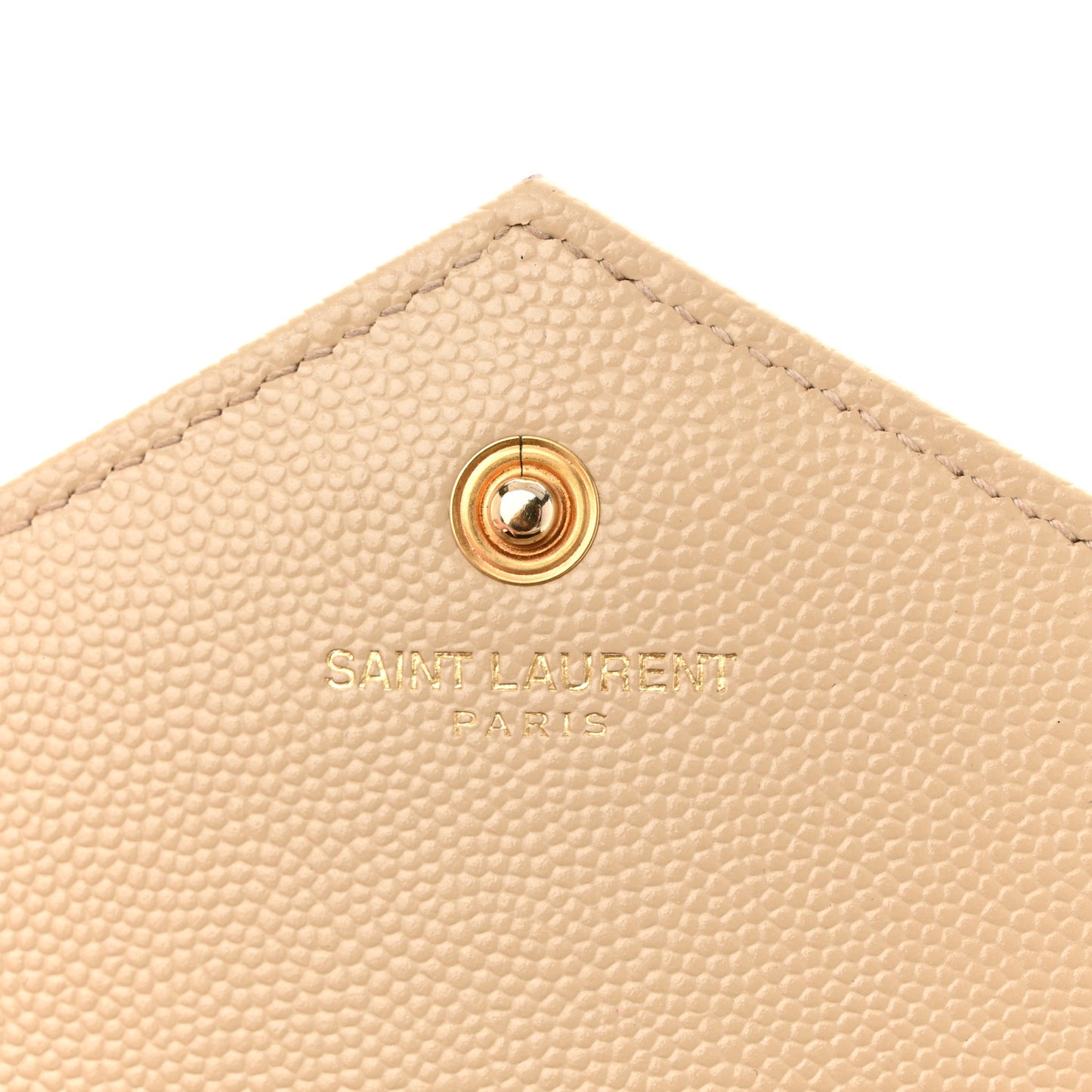 Grain De Poudre Matelasse Chevron Monogram Chain Wallet Nude Powder Nude Powder