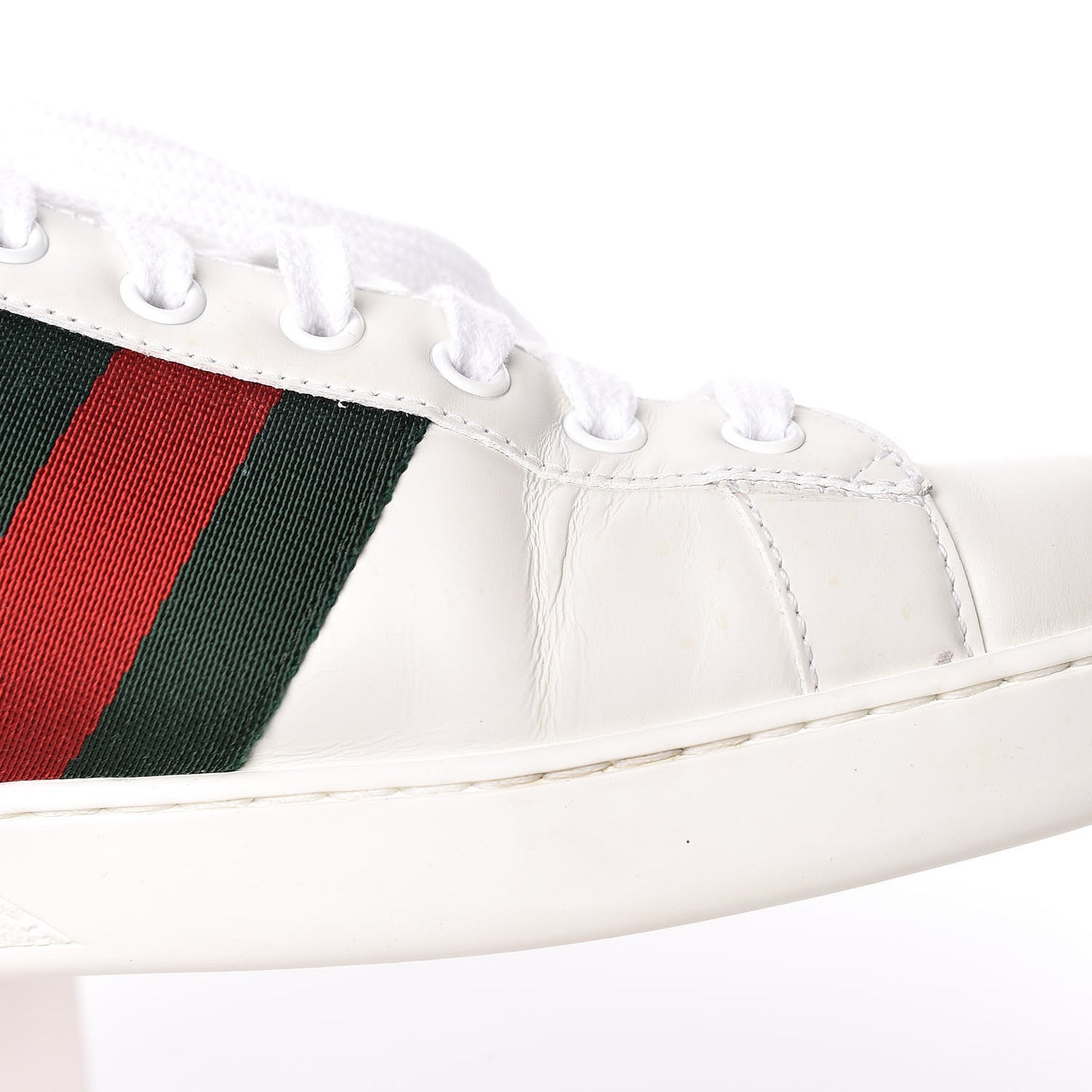 Calfskin Ayers Kingsnake Embroidered Mens Ace Sneakers 9.5 Green Red