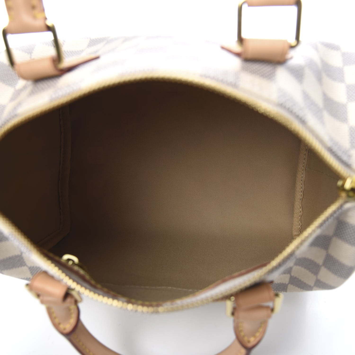 Louis Vuitton Damier Azur Speedy Bandouliere 25 6 of 13