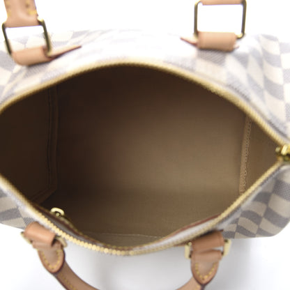 Louis Vuitton Damier Azur Speedy Bandouliere 25 6 of 13