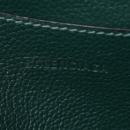 Balenciaga Grained Calfskin Neo Classic Matte Black Hardware S City Forest Green 5 of 9