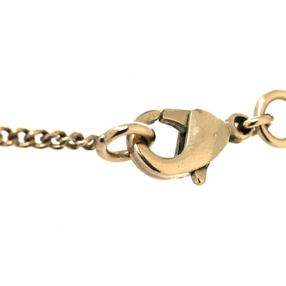 Chanel Enamel Charming Chic Classic Flap CC Charm Necklace Black 4 of 5