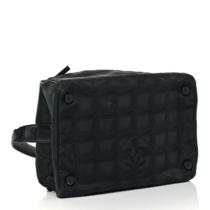 Chanel Nylon Travel Cosmetic Case Black 4 of 10