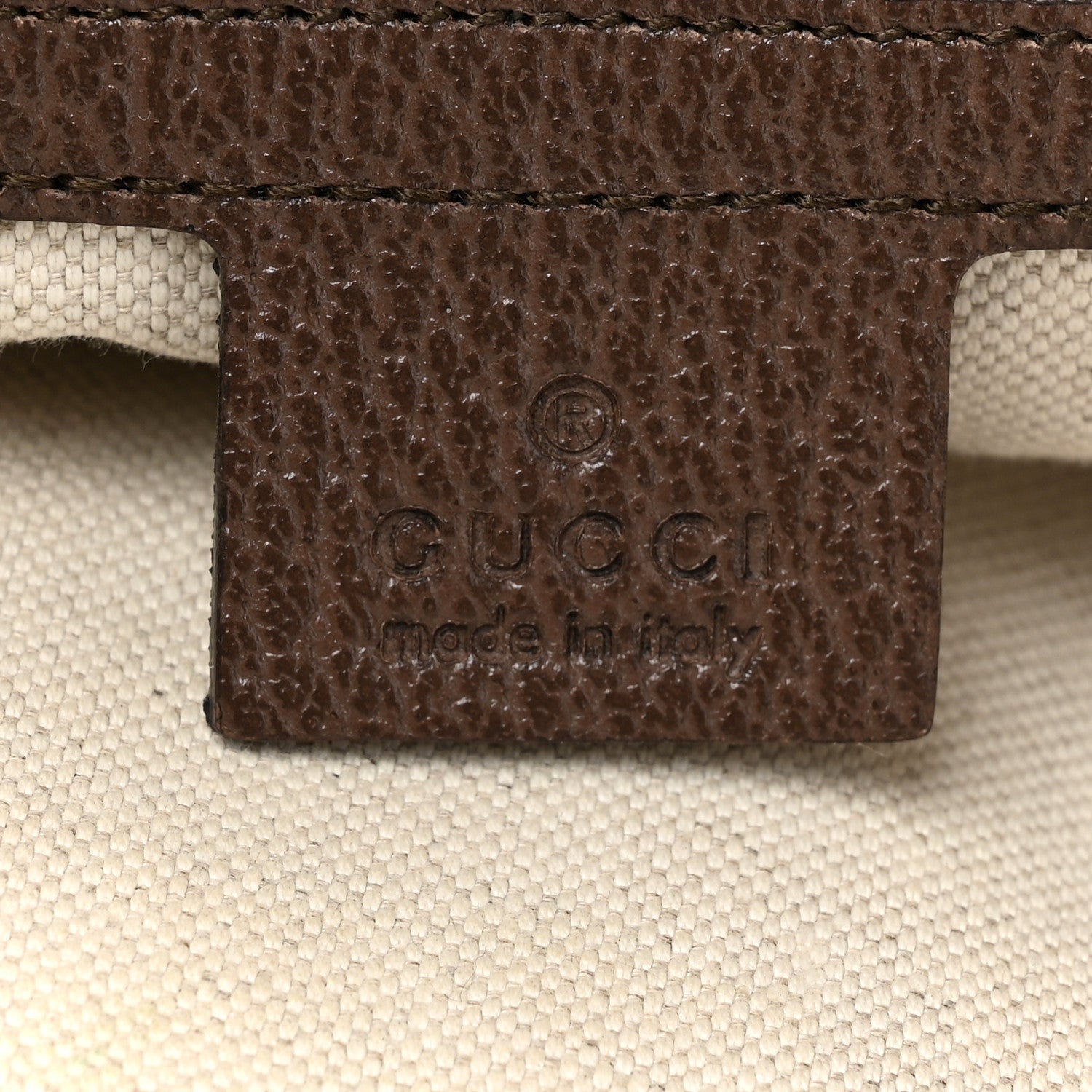 Gucci GG Supreme Monogram Web Small Ophidia Half Moon Hobo Brown 6 of 11