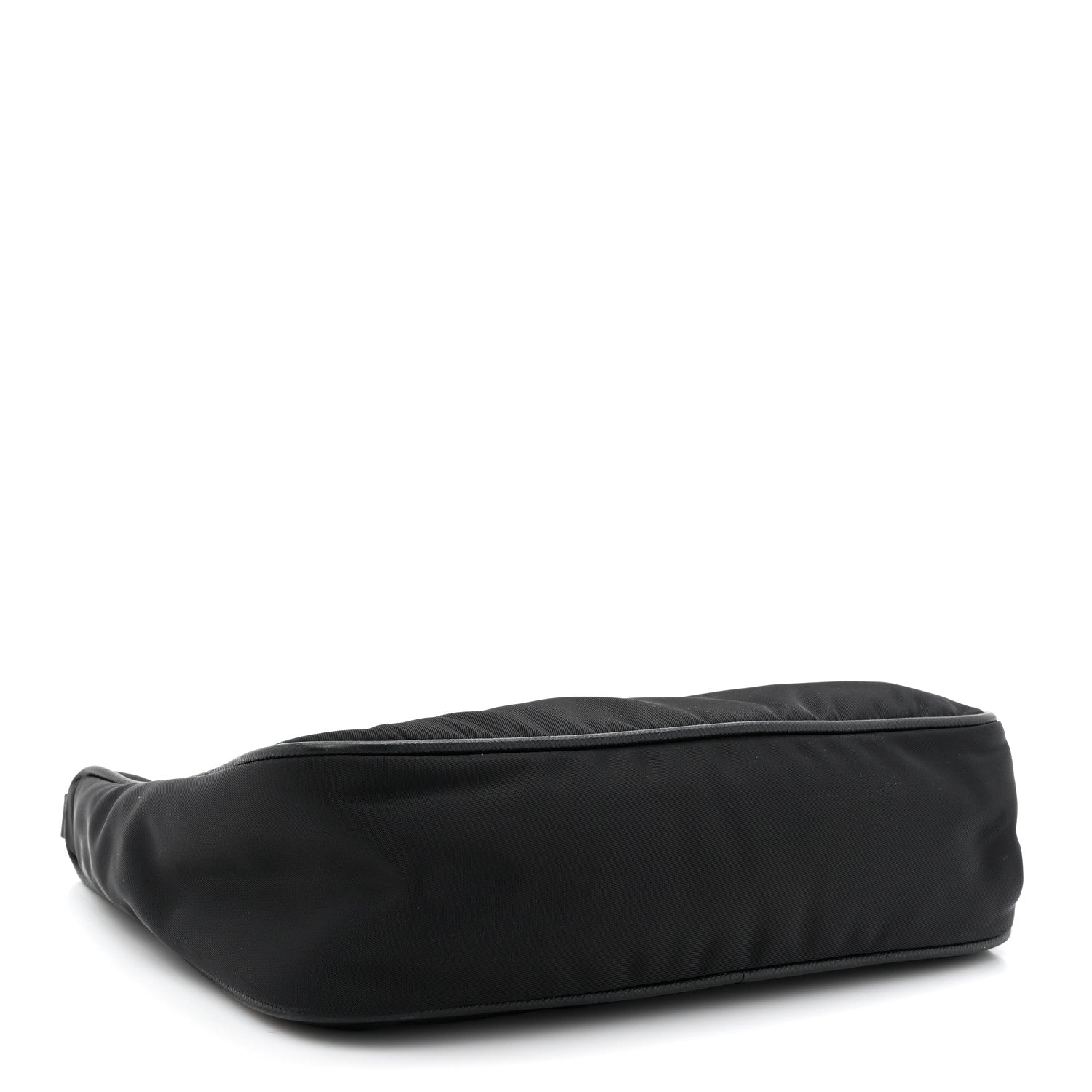 Prada Nylon Re-Edition 2005 Shoulder Bag Black 4 of 13