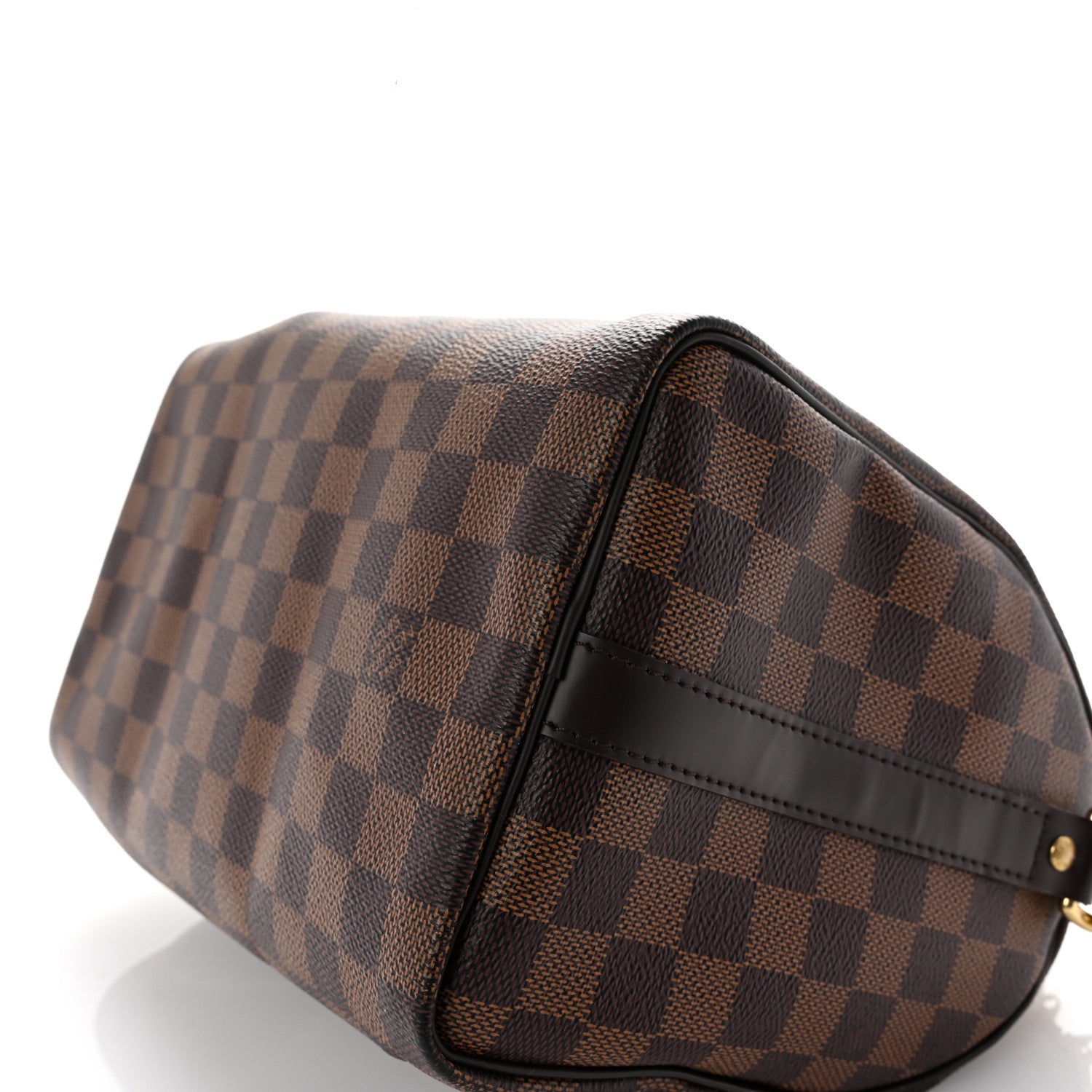 Louis Vuitton Damier Ebene Speedy Bandouliere 25 10 of 11