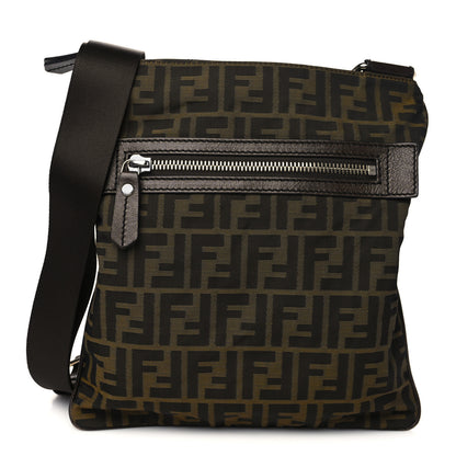 Fendi Zucca Messenger Bag Tobacco 1 of 6