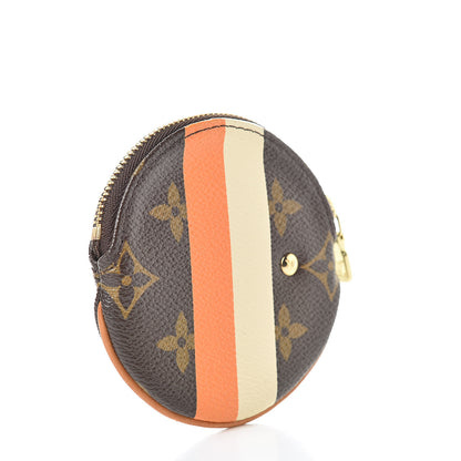 Louis Vuitton Monogram Groom Round Coin Purse 3 of 7
