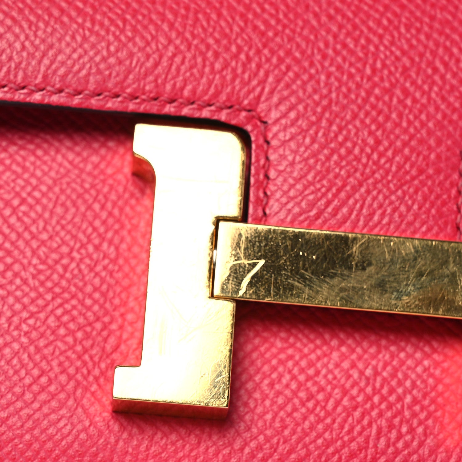 Hermes Epsom Constance 18 Rose Extreme 10 of 13