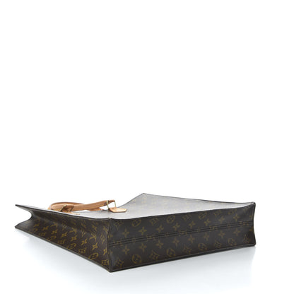 Louis Vuitton Monogram Sac Plat 4 of 9