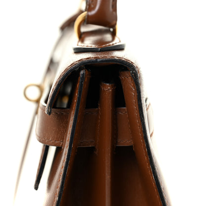 Hermes Box Kelly Sellier 28 Noisette 26 of 29