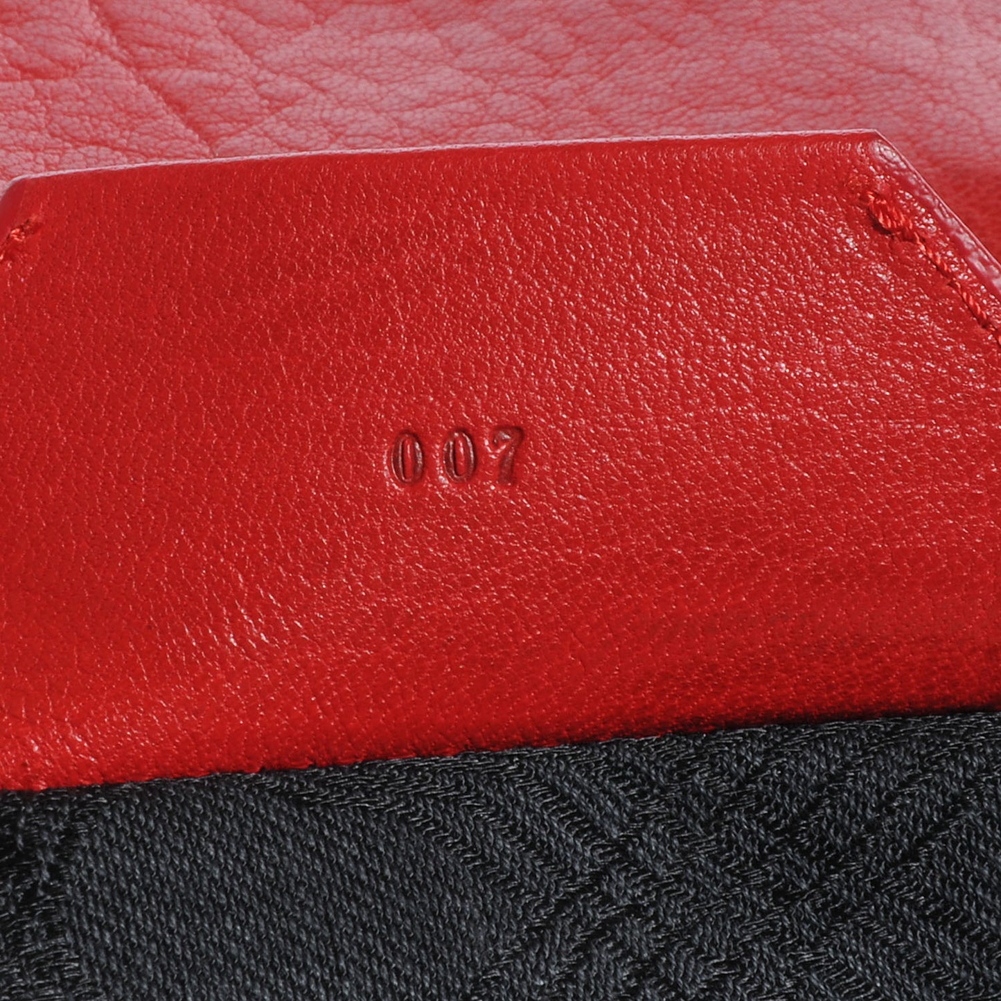 Lambskin PS1 Medium Satchel Lipstick