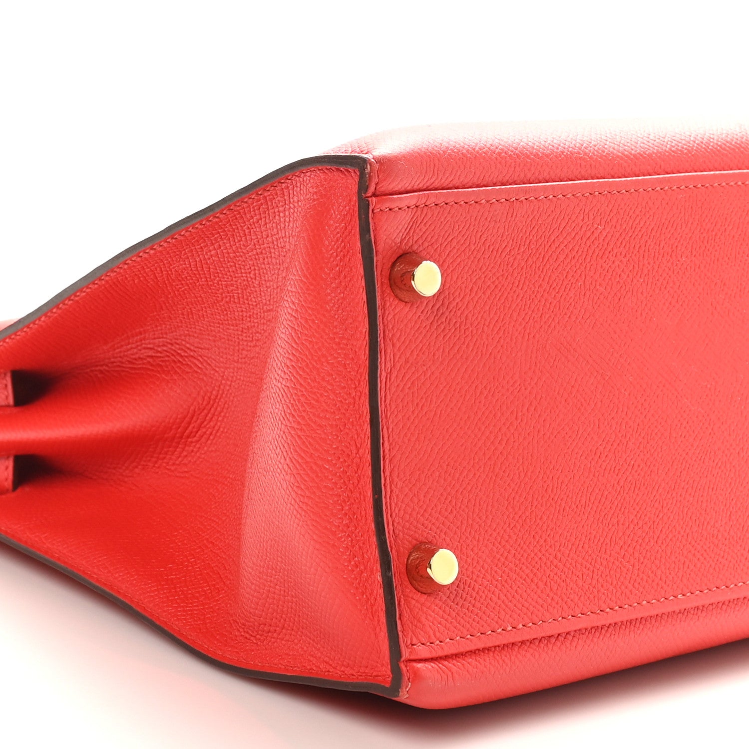 Hermes Epsom Kelly Sellier 32 Rouge Casaque 9 of 11