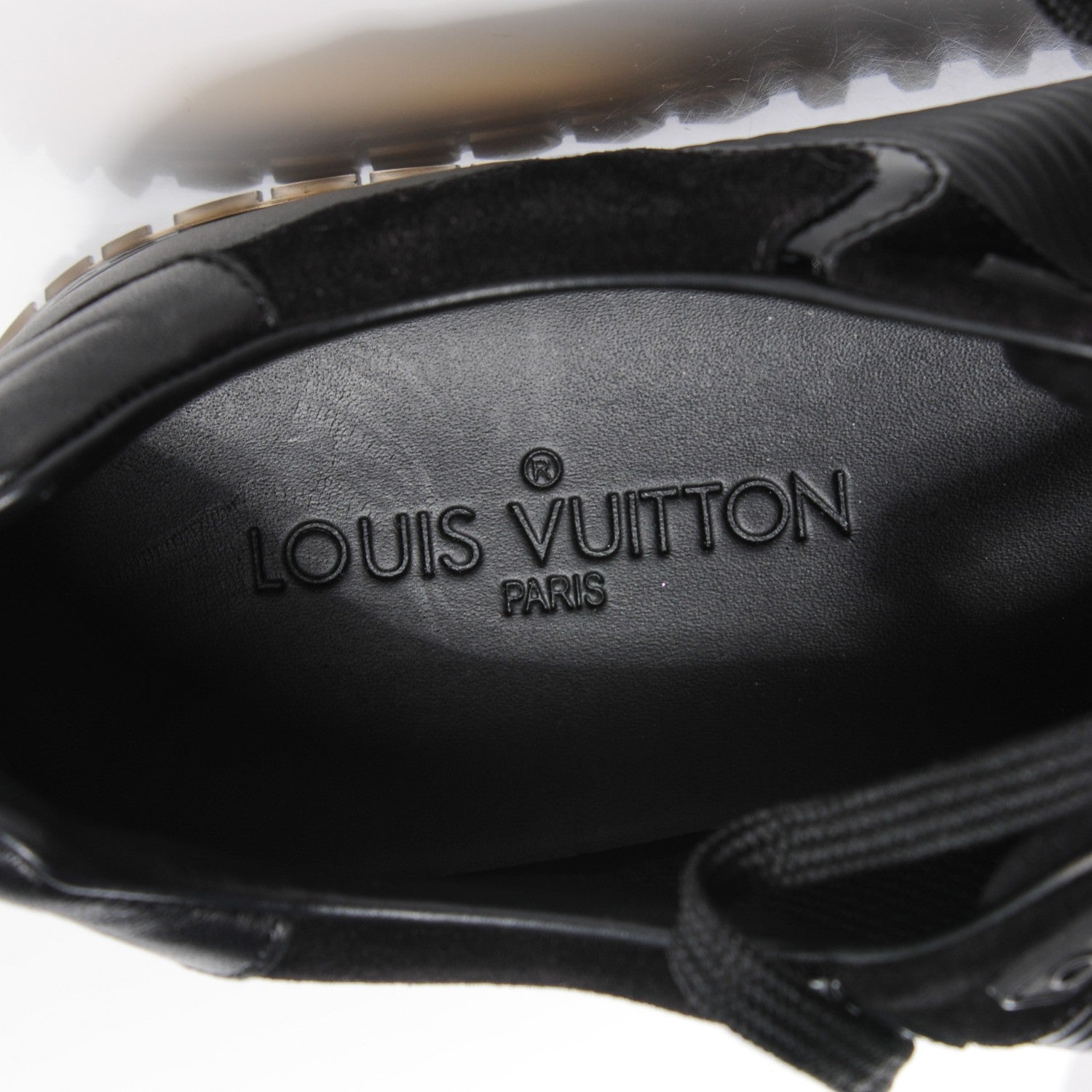 Louis Vuitton Epi Suede Run Away Sneakers 40 Black 8 of 8