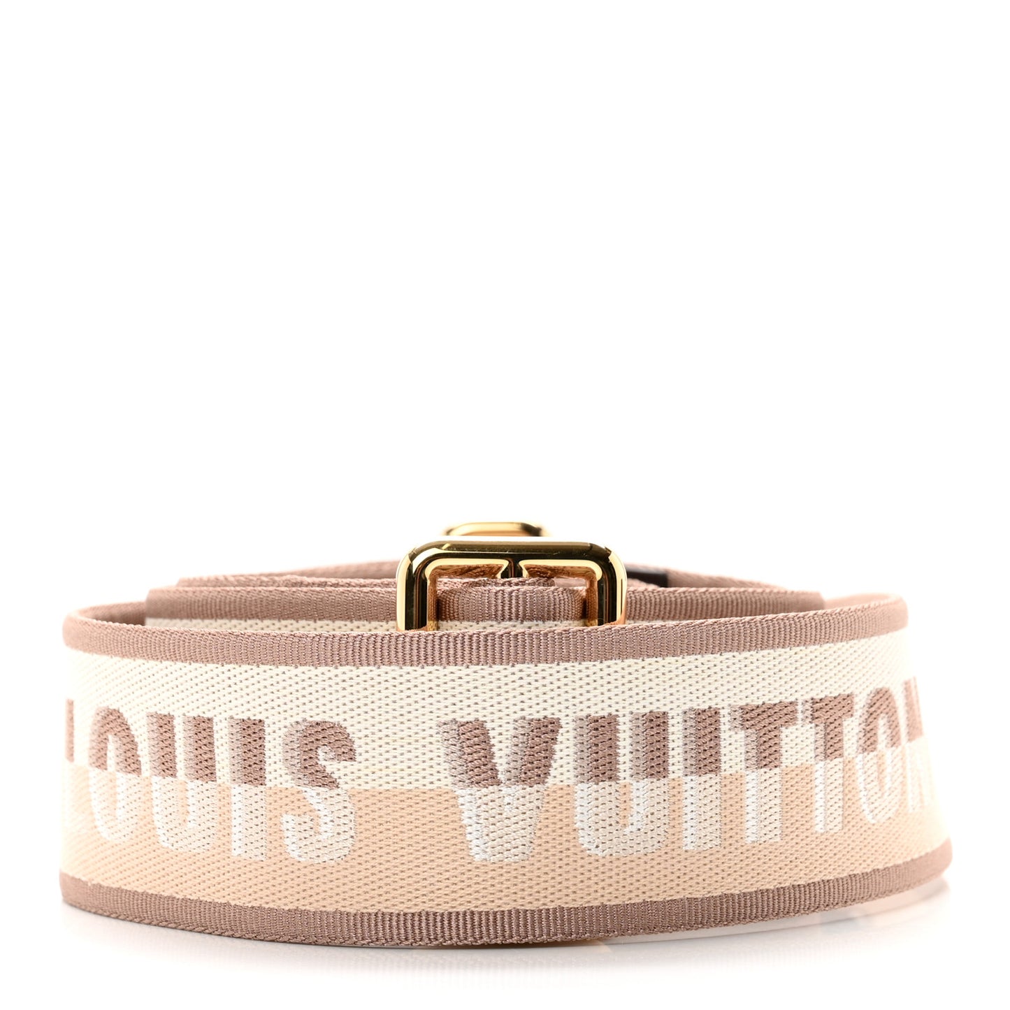 Jacquard Speedy Bandouliere 20 Shoulder Strap Beige Brown