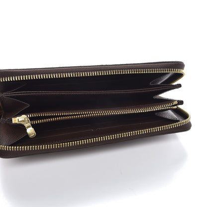 Louis Vuitton Damier Ebene Zippy Wallet 5 of 7