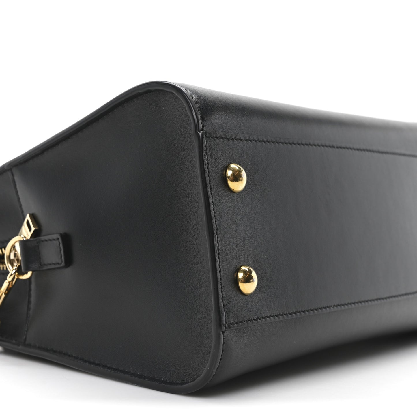 Calfskin Monogram Baby Cabas Black