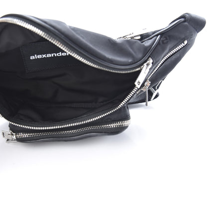 Alexander Wang Nylon Logo Printed Attica Belt Bag Black 5 of 10