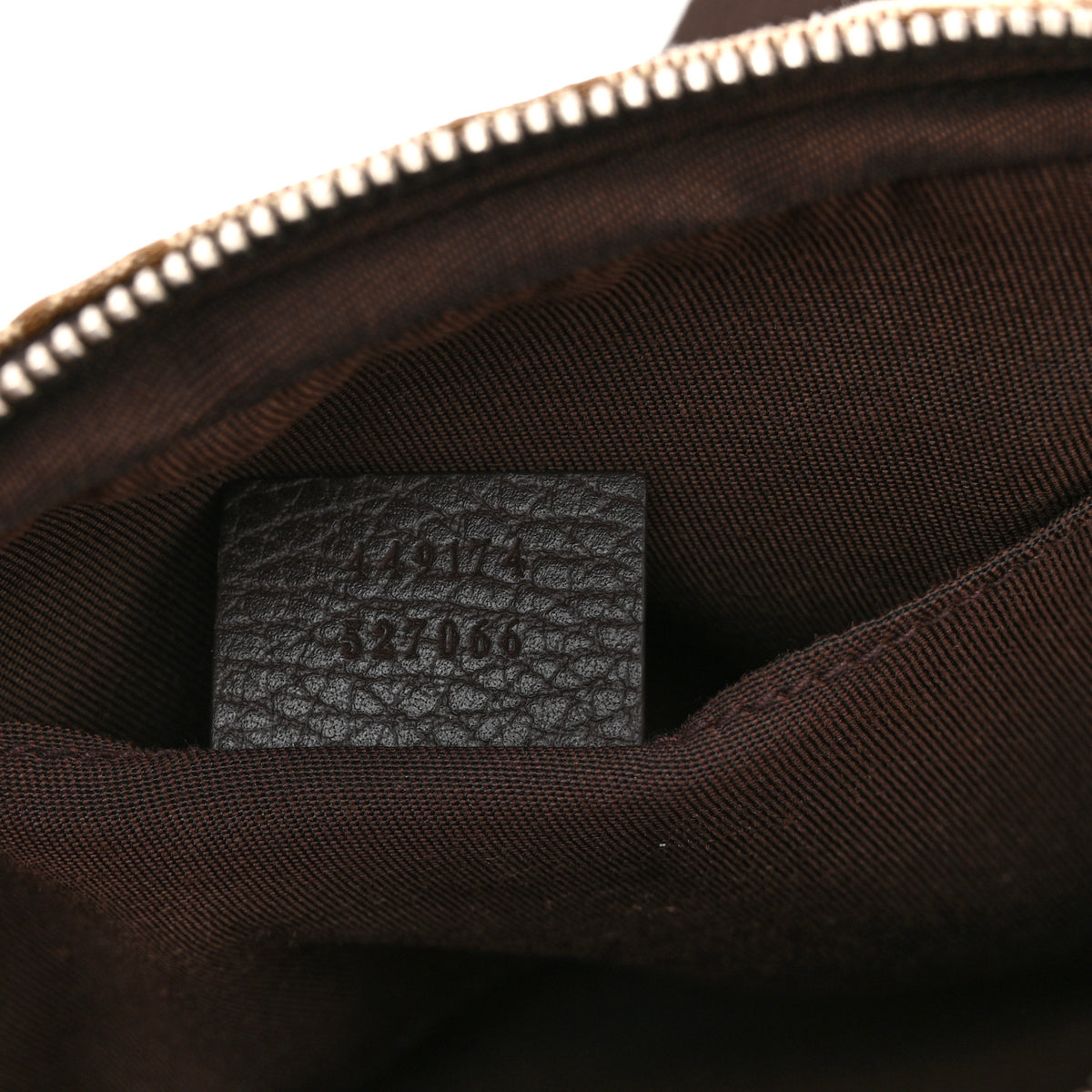 Monogram Belt Bag Dark Brown