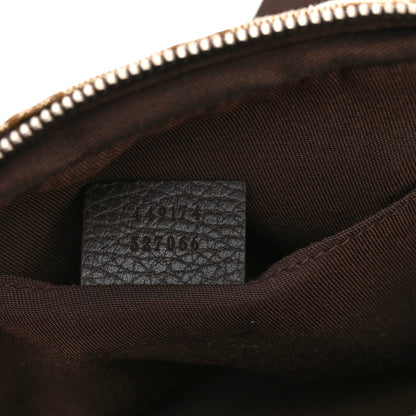 Gucci Monogram Belt Bag Dark Brown 7 of 12