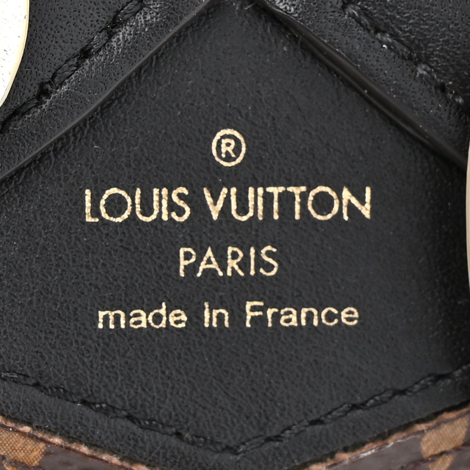 Louis Vuitton Monogram Cow Earpods Case 4 of 4