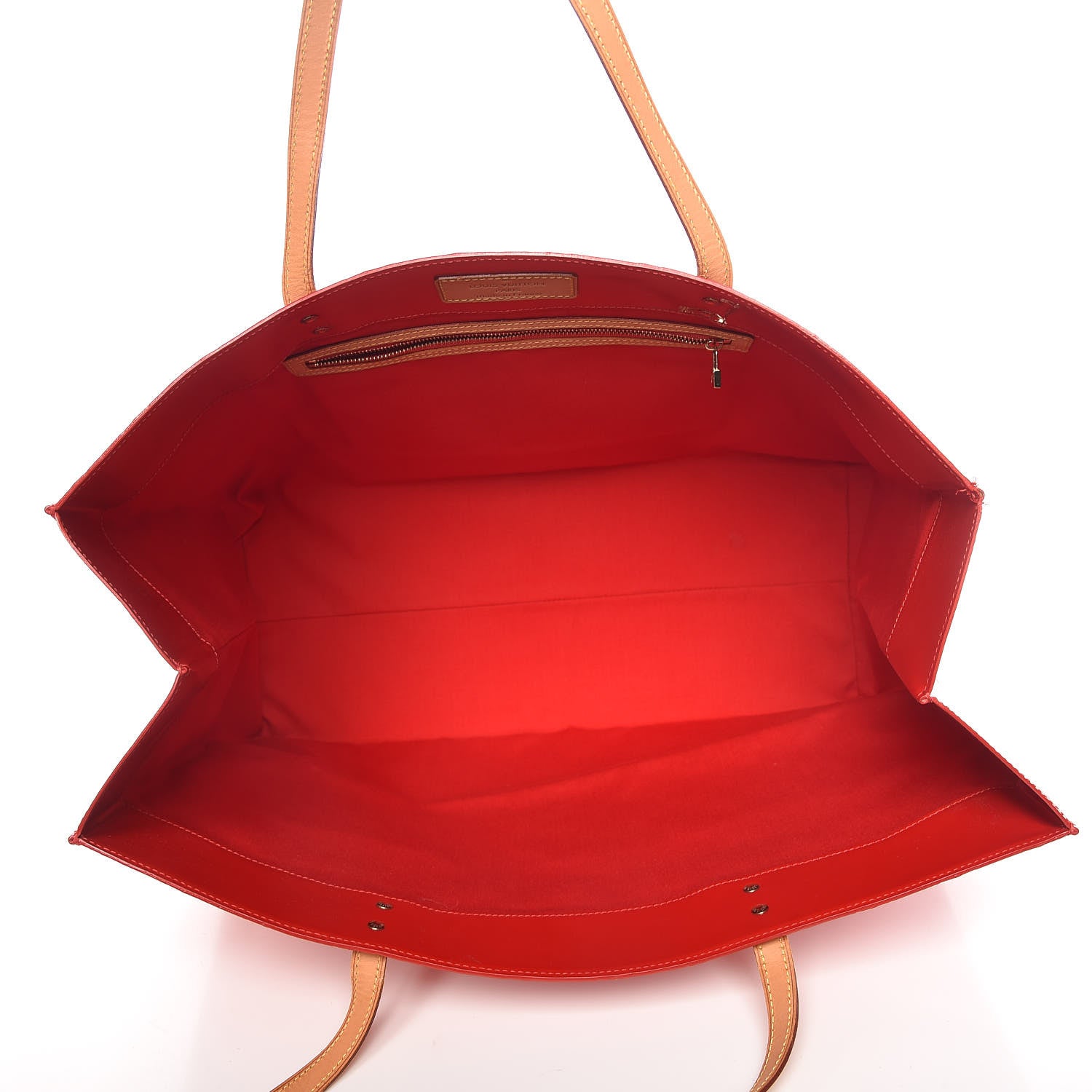Louis Vuitton Vernis Reade GM Rouge 7 of 20