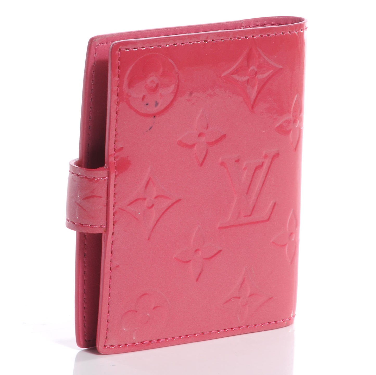 Vernis Mini Agenda Cover Framboise