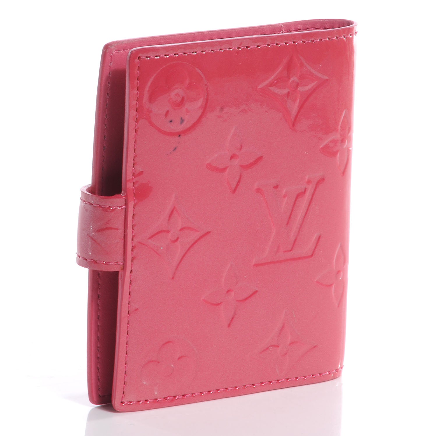 Louis Vuitton Vernis Mini Agenda Cover Framboise 3 of 8