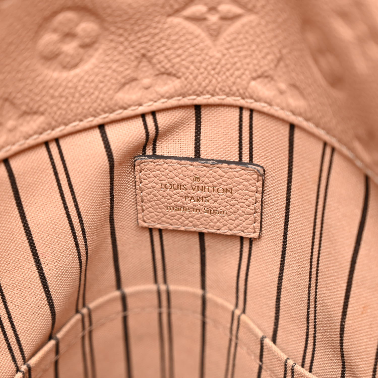 Louis Vuitton Empreinte Artsy MM Dune 6 of 12