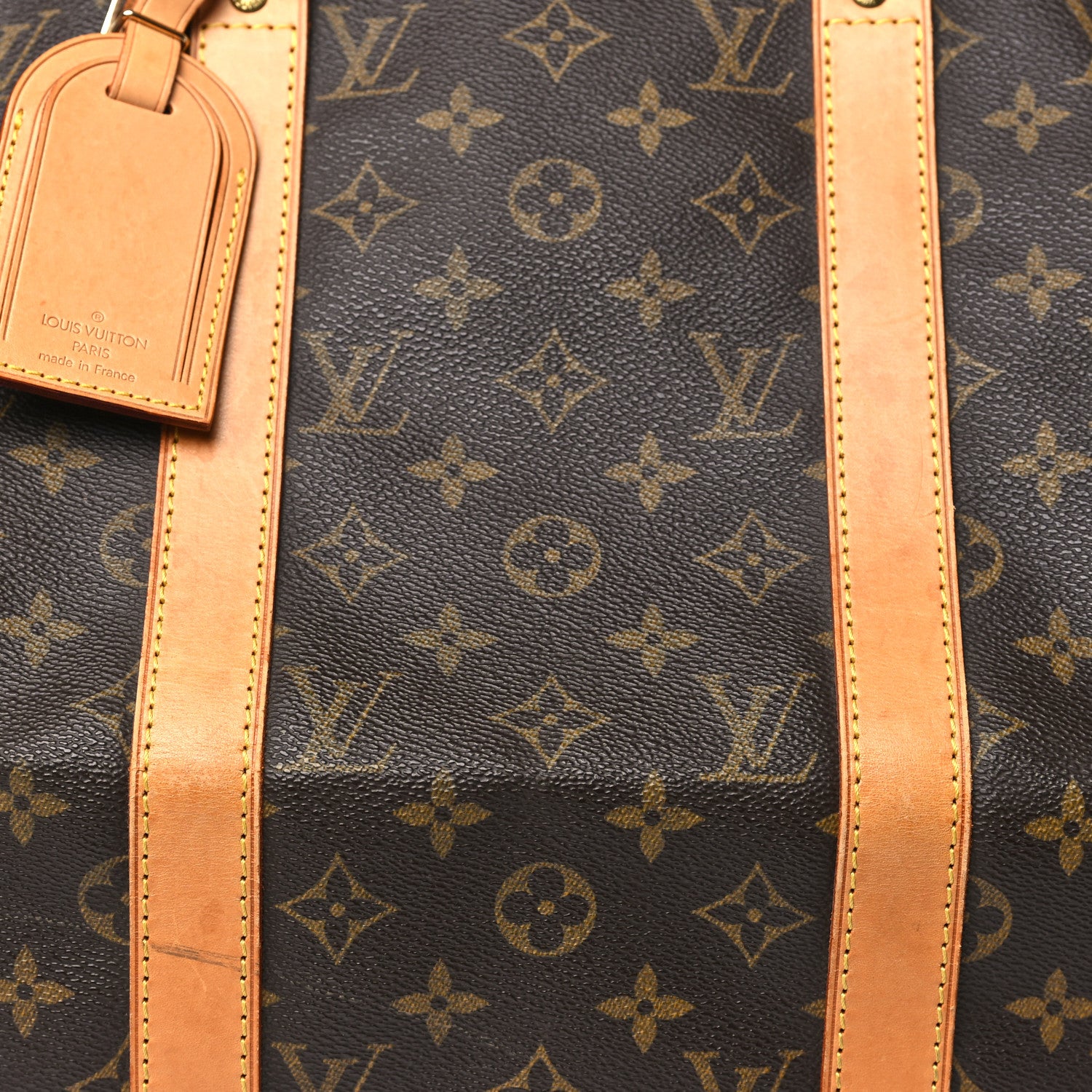 Louis Vuitton Monogram Keepall 50 6 of 9