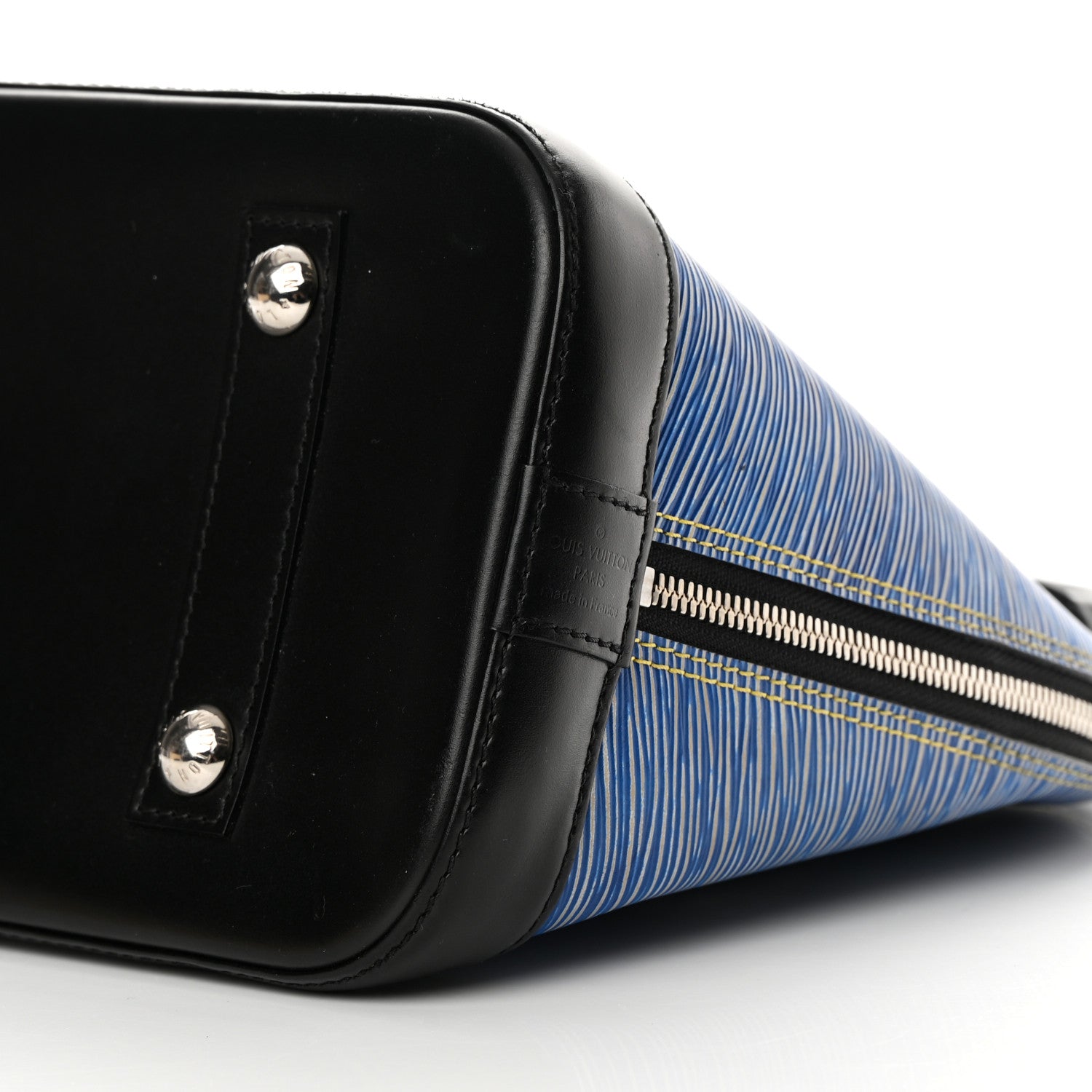 Louis Vuitton Epi Alma PM Denim Light 10 of 18
