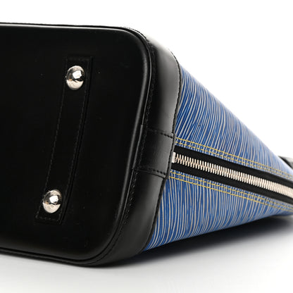 Louis Vuitton Epi Alma PM Denim Light 10 of 18