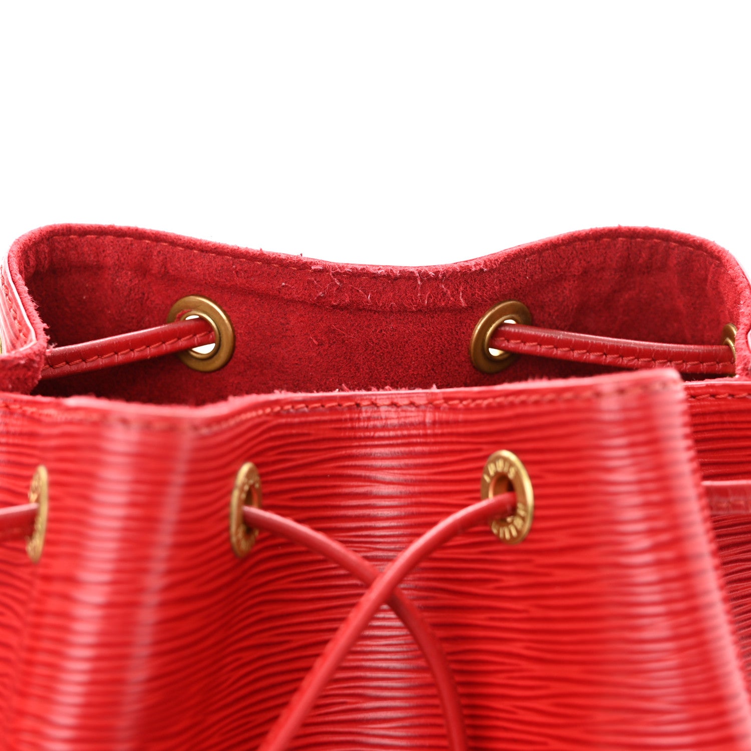 Louis Vuitton Epi Petit Noe Castillan Red 11 of 12