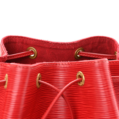 Louis Vuitton Epi Petit Noe Castillan Red 11 of 12