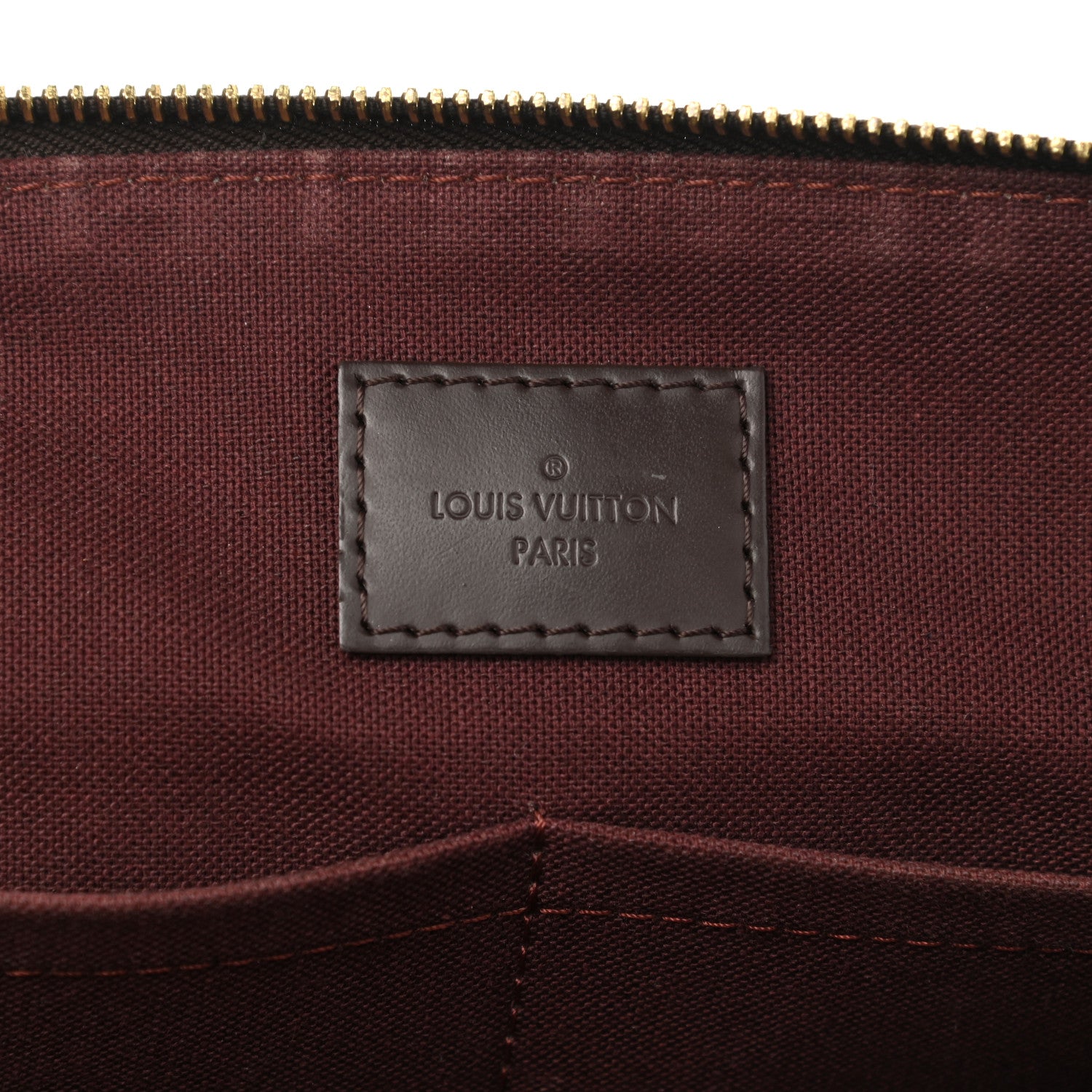 Louis Vuitton Damier Ebene Iena PM 6 of 12