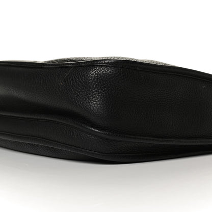 Hermes Taurillon Clemence Evelyne III GM Black 8 of 12