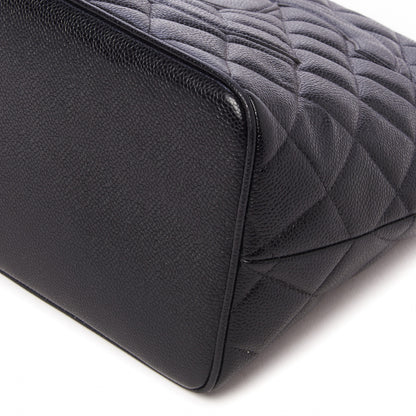 Chanel Caviar Quilted Medallion Tote Black 5 of 10