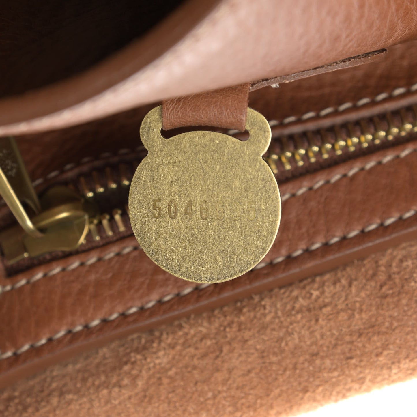 Natural Leather Bayswater Oak