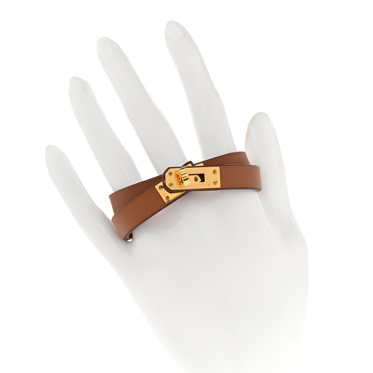 Swift Kelly Double Tour Bracelet T1 Gold