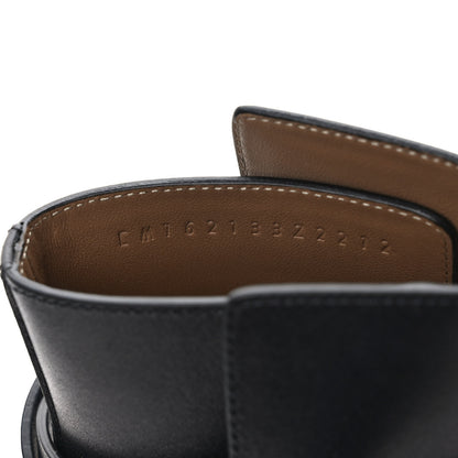 Hermes Calfskin Neo Ankle Boots 36 Black 7 of 8