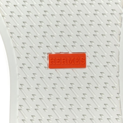 Hermes Calfskin Day Sneakers 38 White 6 of 8