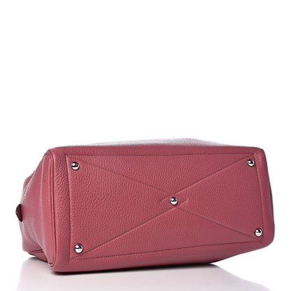 Hermes Taurillon Clemence Victoria II 35 Bois de Rose 4 of 13