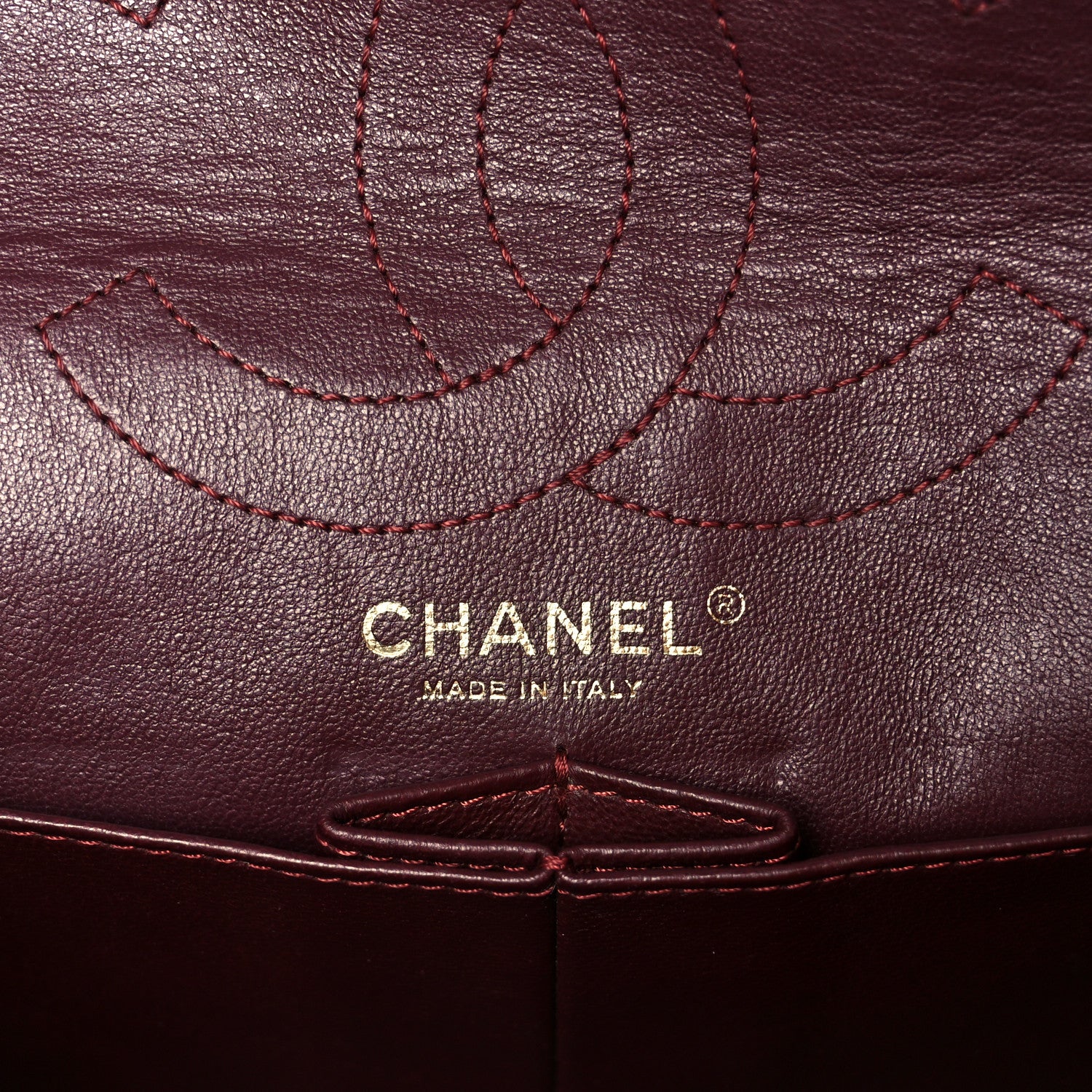 Chanel Aged Calfskin Quilted 2.55 Reissue 226 Flap Black 6 of 10
