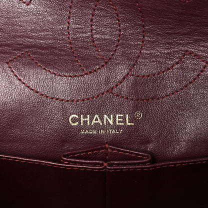 Chanel Aged Calfskin Quilted 2.55 Reissue 226 Flap Black 6 of 10