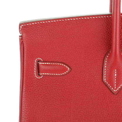 Hermes Togo Birkin 35 Rouge Vif 18 of 24
