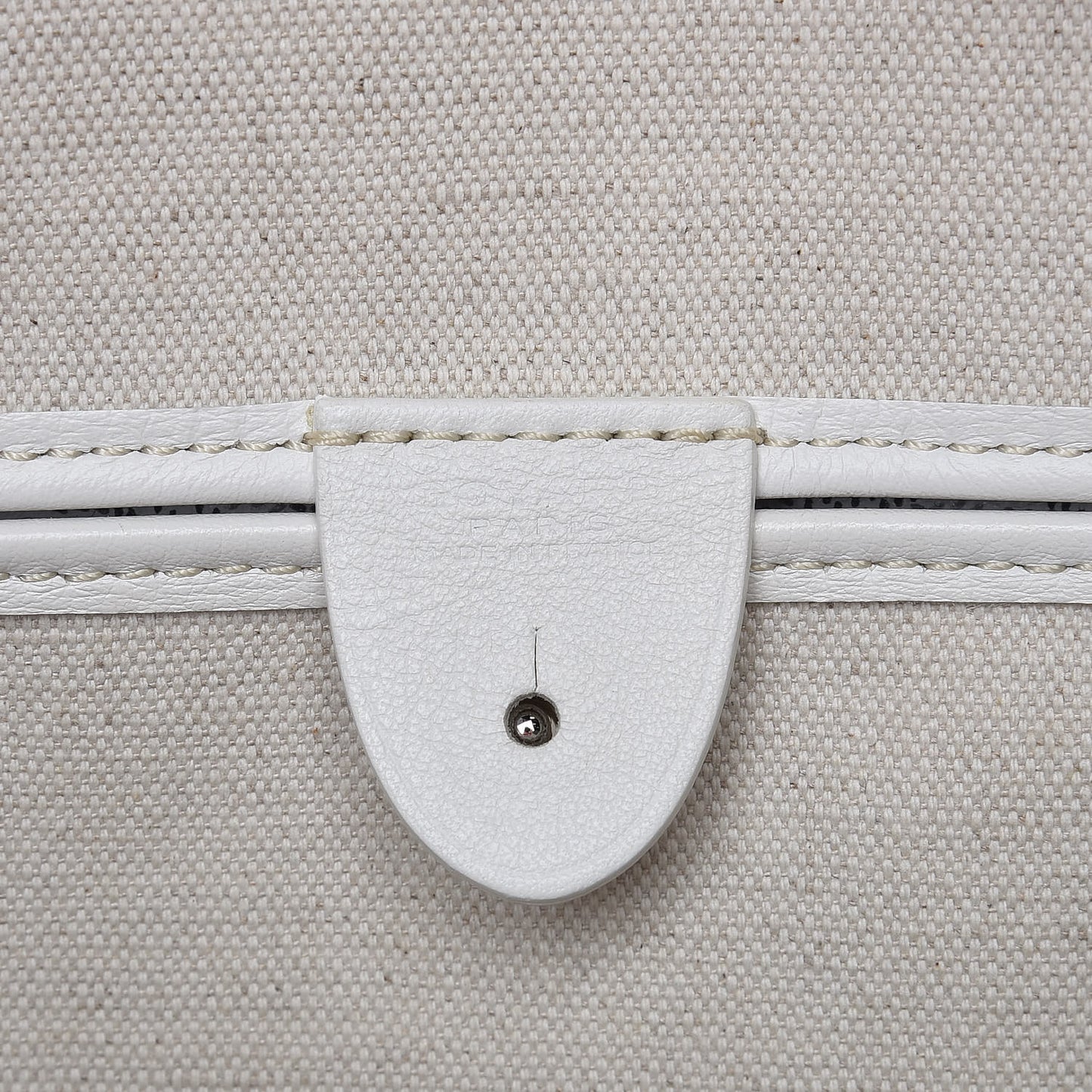Goyardine Artois PM White